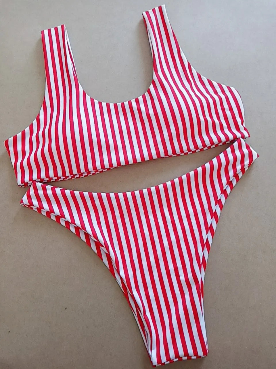 Stripe & Shore Bikini Trendarium