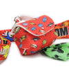 Dog Waste Bag Dispenser - Red Graffiti
