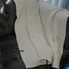 Soft Muslin Cotton Blanket - Ivory White