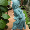 Long-Sleeve Poncho DINOSAUR - For TODDLERS (Size 82/86-116)