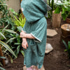 Short-Sleeve Poncho DINOSAUR - For TODDLERS