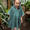 Short-Sleeve Poncho DINOSAUR - For TODDLERS