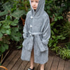 Bamboo Terry Bathrobe CAT – For KIDS (Size 122-150)