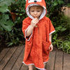 Short-Sleeve Poncho FOX - For TODDLERS