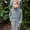 Bamboo Terry Bathrobe BUNNY - For TODDLERS (Size 82/86-116)