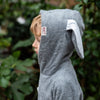 Bamboo Terry Bathrobe BUNNY - For TODDLERS (Size 82/86-116)