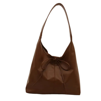 Fashionable Stylish Shoulder Texture Large Capacity Niche Design Bag Trendarium
