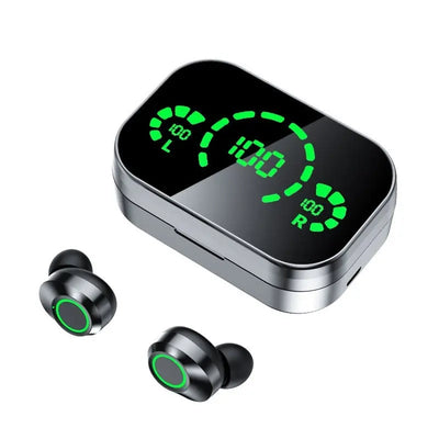 YD03 TWS Headset – Wireless In-Ear with LED Screen & Breathing Ligh Trendarium