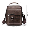 Men’s Classic PU Leather Messenger Bag Trendarium