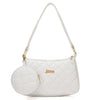 Quilted Elegance Shoulder Bag Trendarium