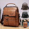 Men’s Classic PU Leather Messenger Bag Trendarium