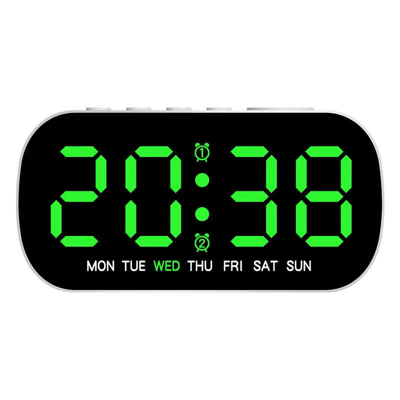 Electronic Clock Simple Multi-purpose Alarm Clock LED Digital Clock Trendarium