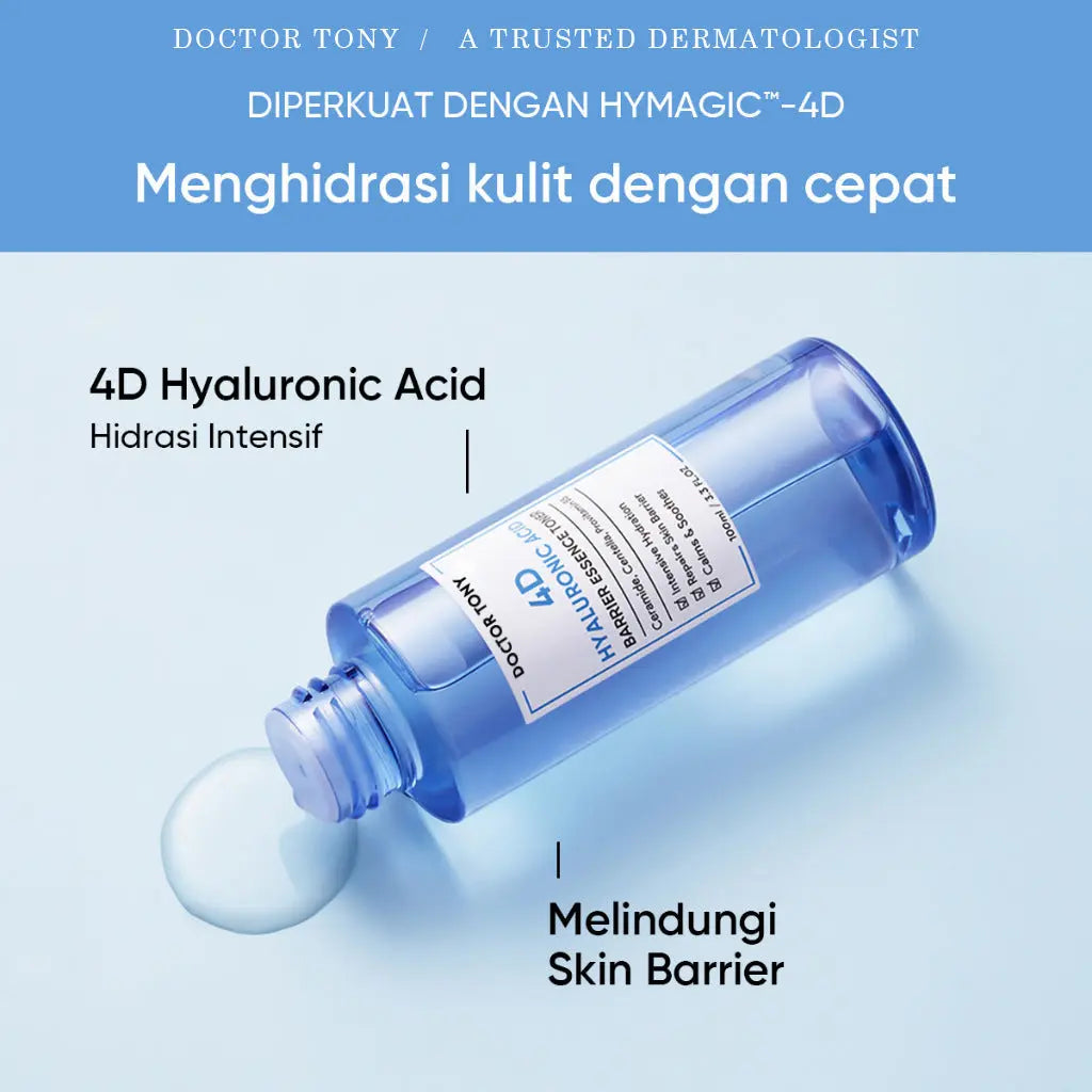 4D Hyaluronic Acid Lotion Doctor Tony