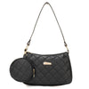 Quilted Elegance Shoulder Bag Trendarium