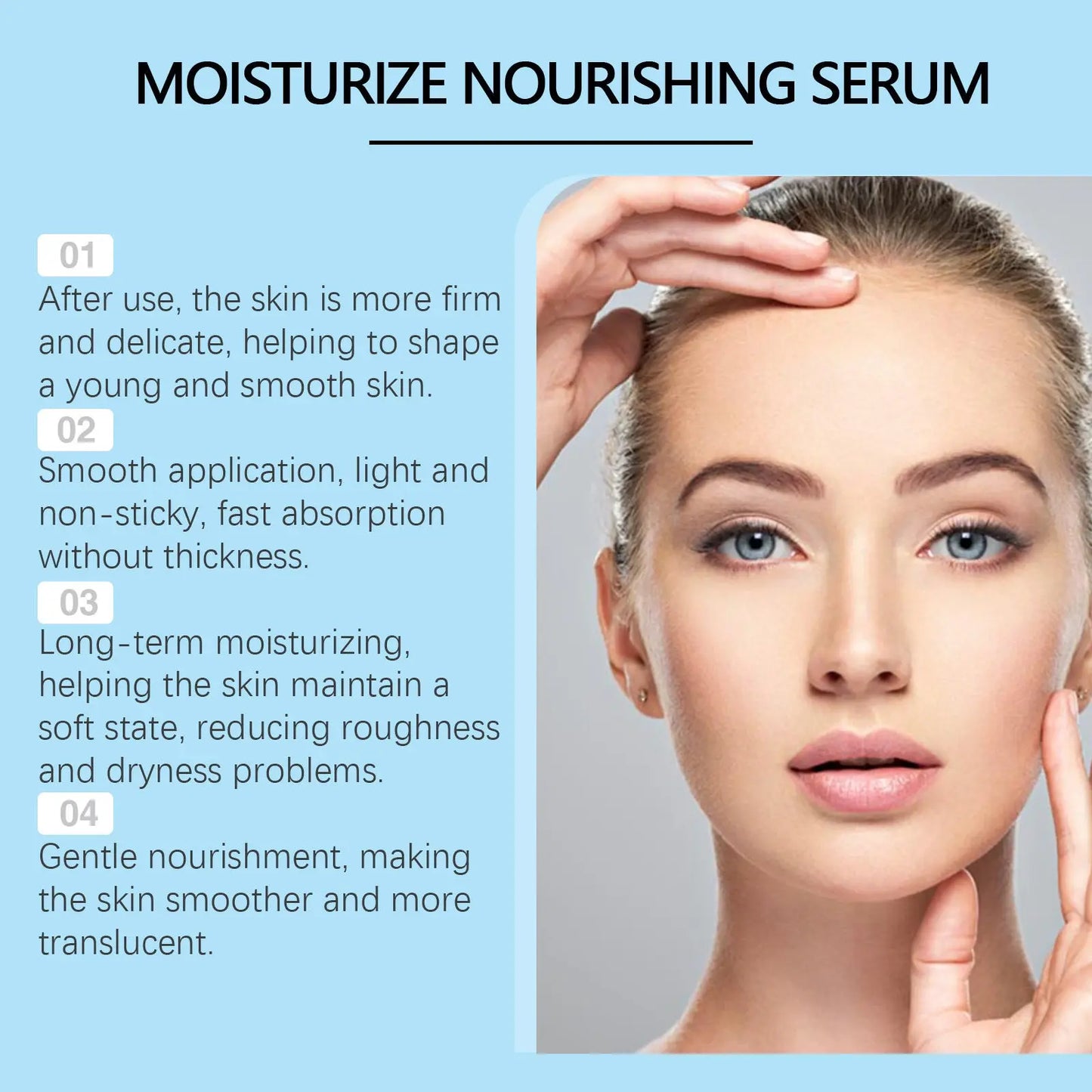 Hyaluronic Acid Hydrating Care Solution Gentle Nourishing Hoygi