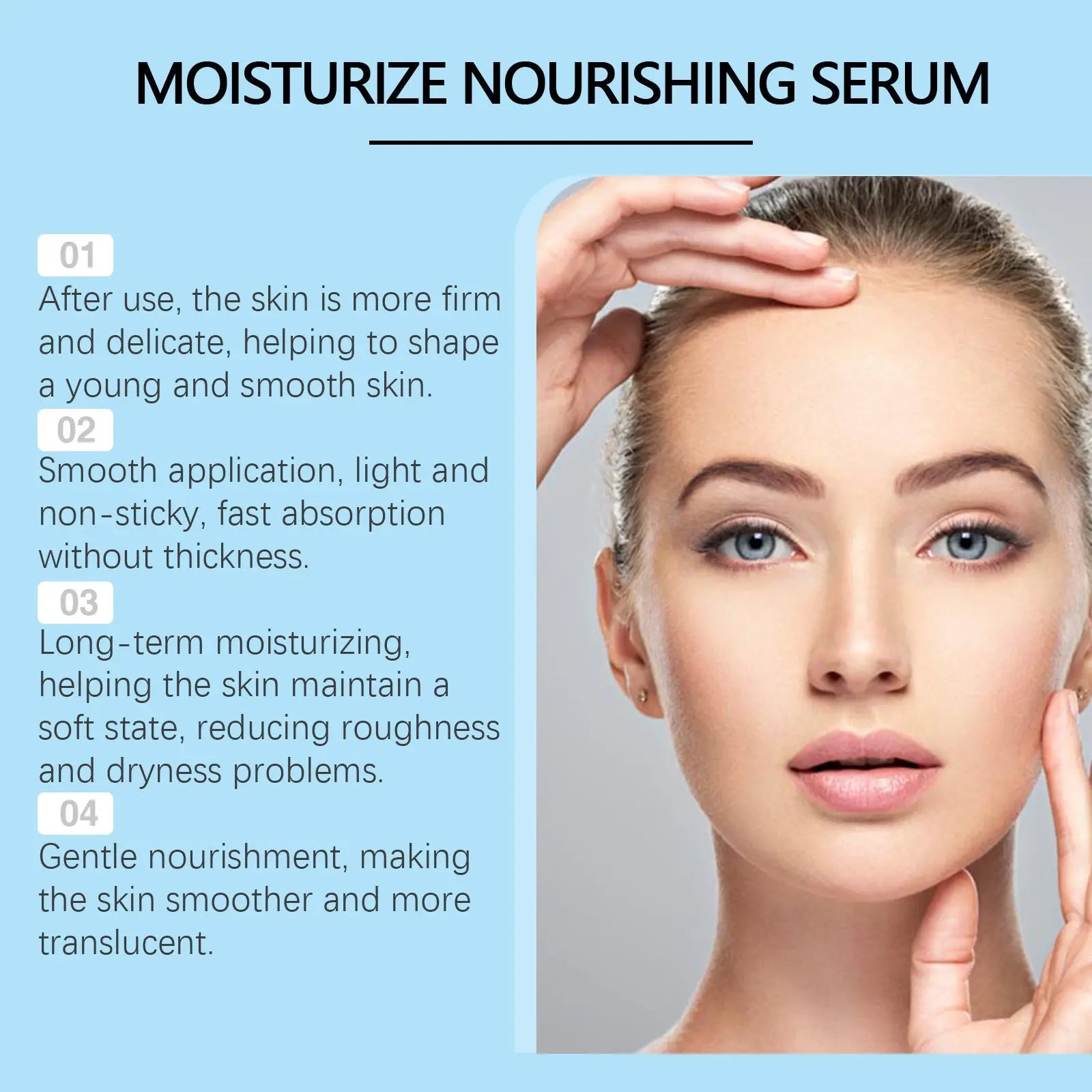Hyaluronic Acid Hydrating Care Solution Gentle Nourishing Hoygi
