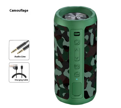 BassWave Portable Bluetooth Speaker Trendarium