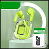 Compact Transparent Bluetooth Earbuds – ENC & Smart Display Trendarium