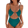 Sculpted Elegance Cutout Swimsuit Trendarium