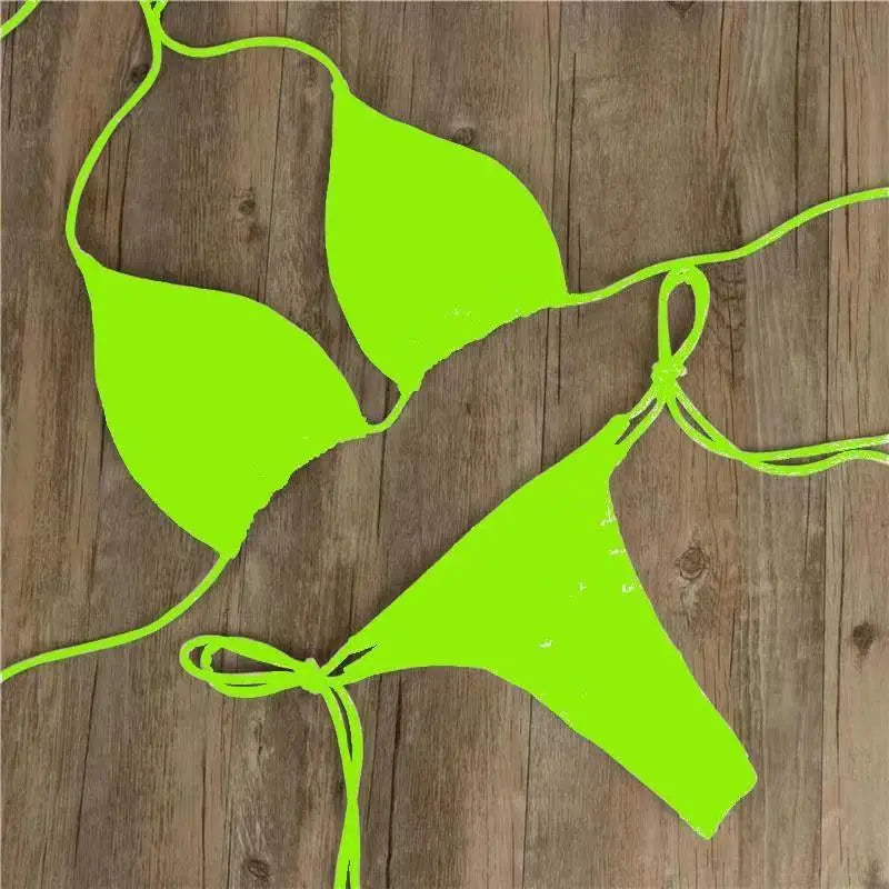 SunCrave™ Tie-Up Bikini Trendarium