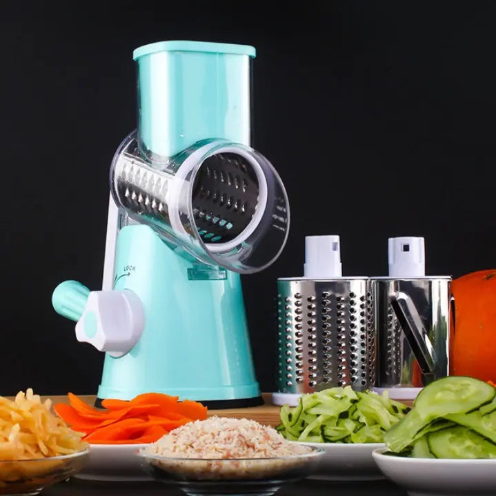 SliceSwift™ – Manual Multi-Veggie Slicer & Grater Trendarium