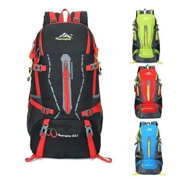 Durable 45L Waterproof Backpack Trendarium