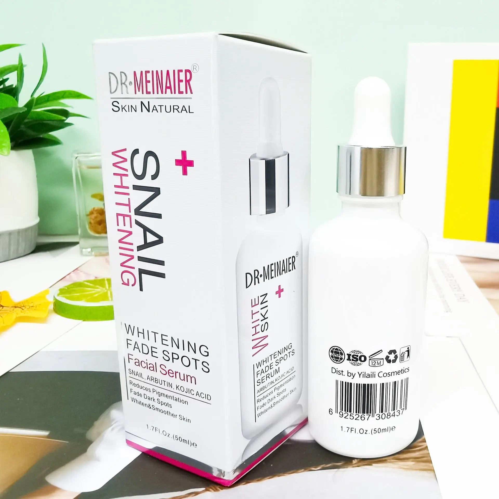 SnailGlow Renewal Elixir – Intense Hydration & Repair for Radiant Skin Dr Mineaier