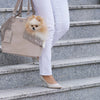 Elva Dog Carrier & Personal Bag - Nude 
