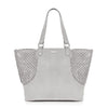 Elva Dog Carrier & Personal Bag - Light Grey 