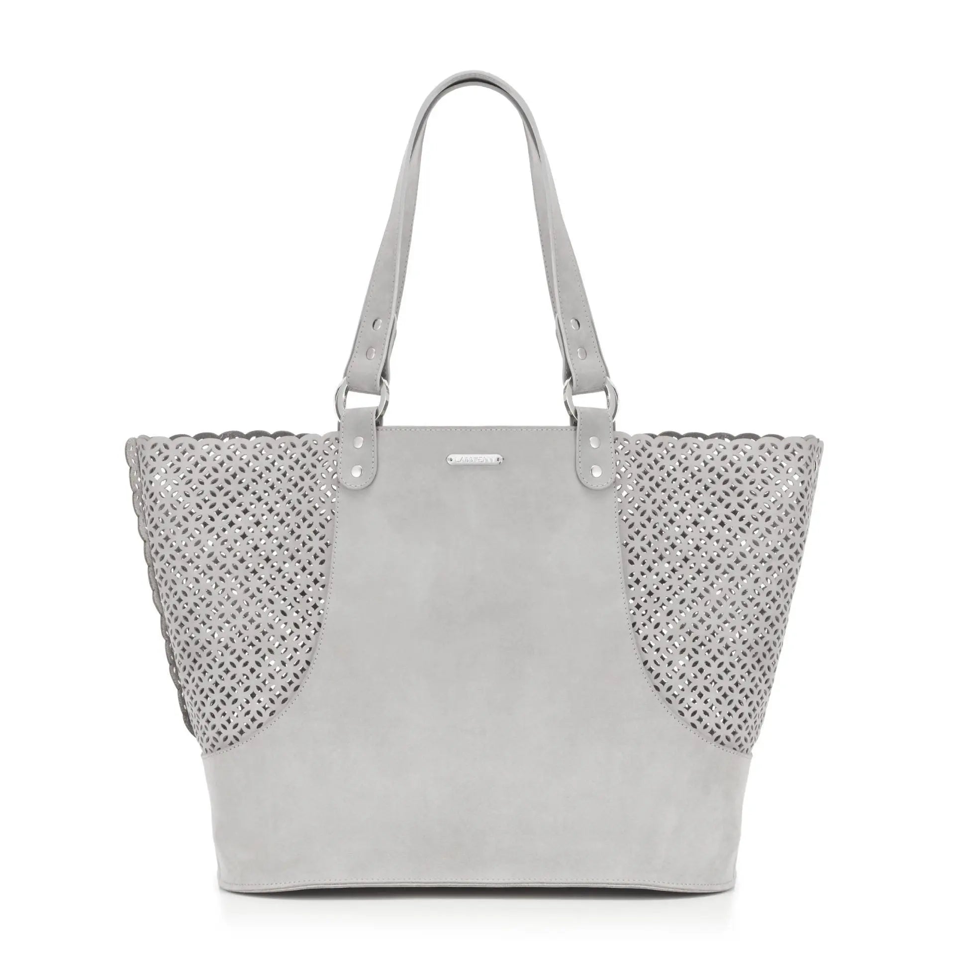 Elva Dog Carrier & Personal Bag - Light Grey 