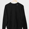 Embroidered Collar Organic Cotton Sweatshirt "Äiti" (FI)