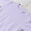 Embroidered Collar Organic Cotton Sweatshirt "Isoäiti" (FI)