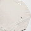 Embroidered Collar Organic Cotton Sweatshirt "Isoäiti" (FI)