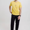 Emperor Penguin T-shirt - Yellow