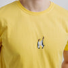 Emperor Penguin T-shirt - Yellow