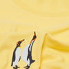 Emperor Penguin T-shirt - Yellow