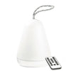 Lantern Lamp with Remote - White