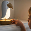 Lamp with Speaker - White Bird