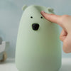 Big Bear Silicone Lamp - Sage