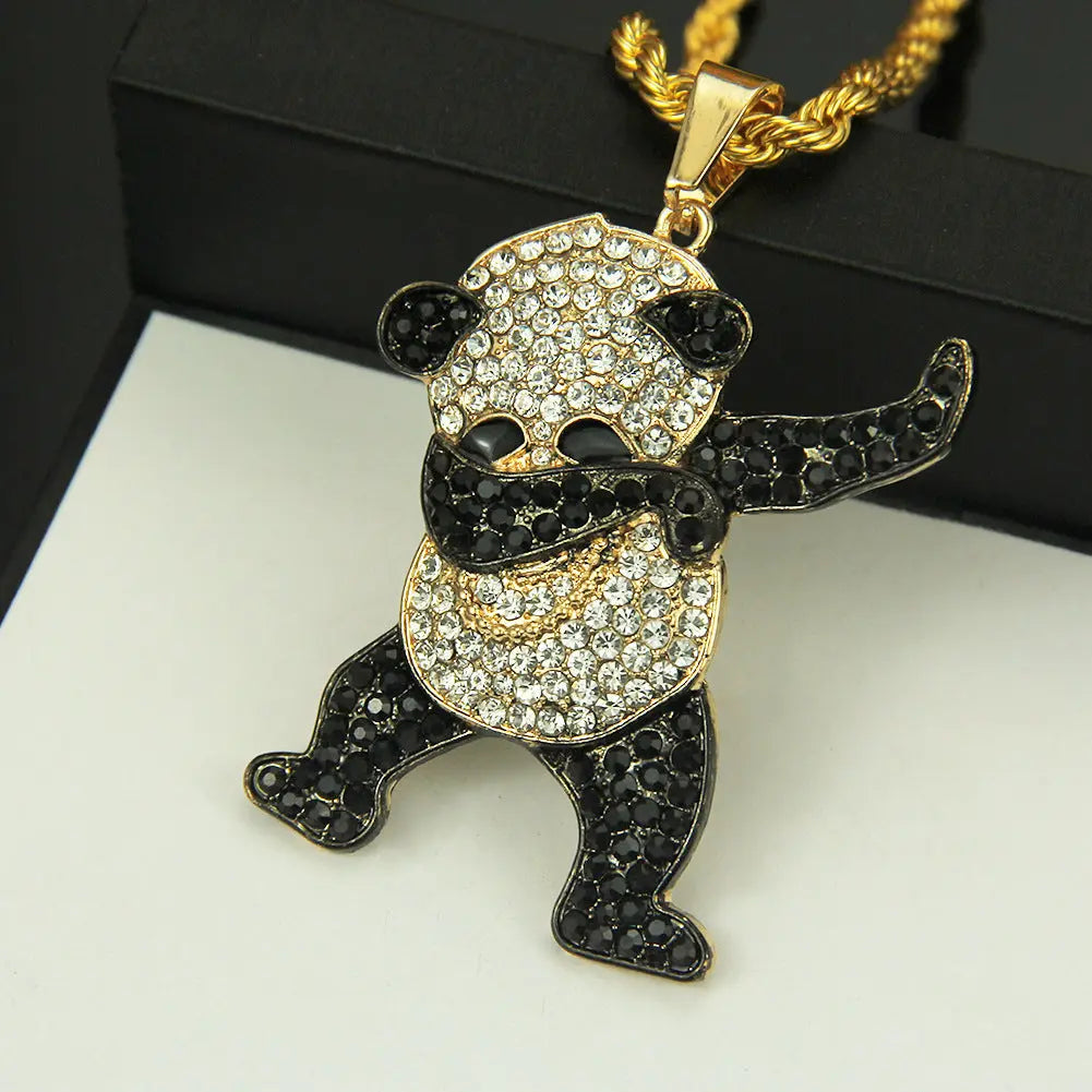 Panda Flex Chain – Diamond Drip Edition Trendarium