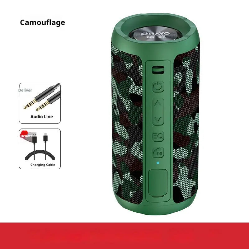 BassWave Portable Bluetooth Speaker Trendarium