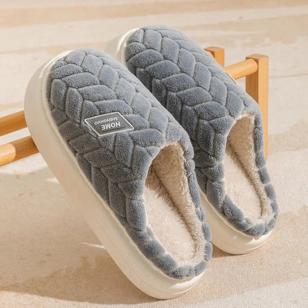 CozyGlide Fleece Slippers Trendarium