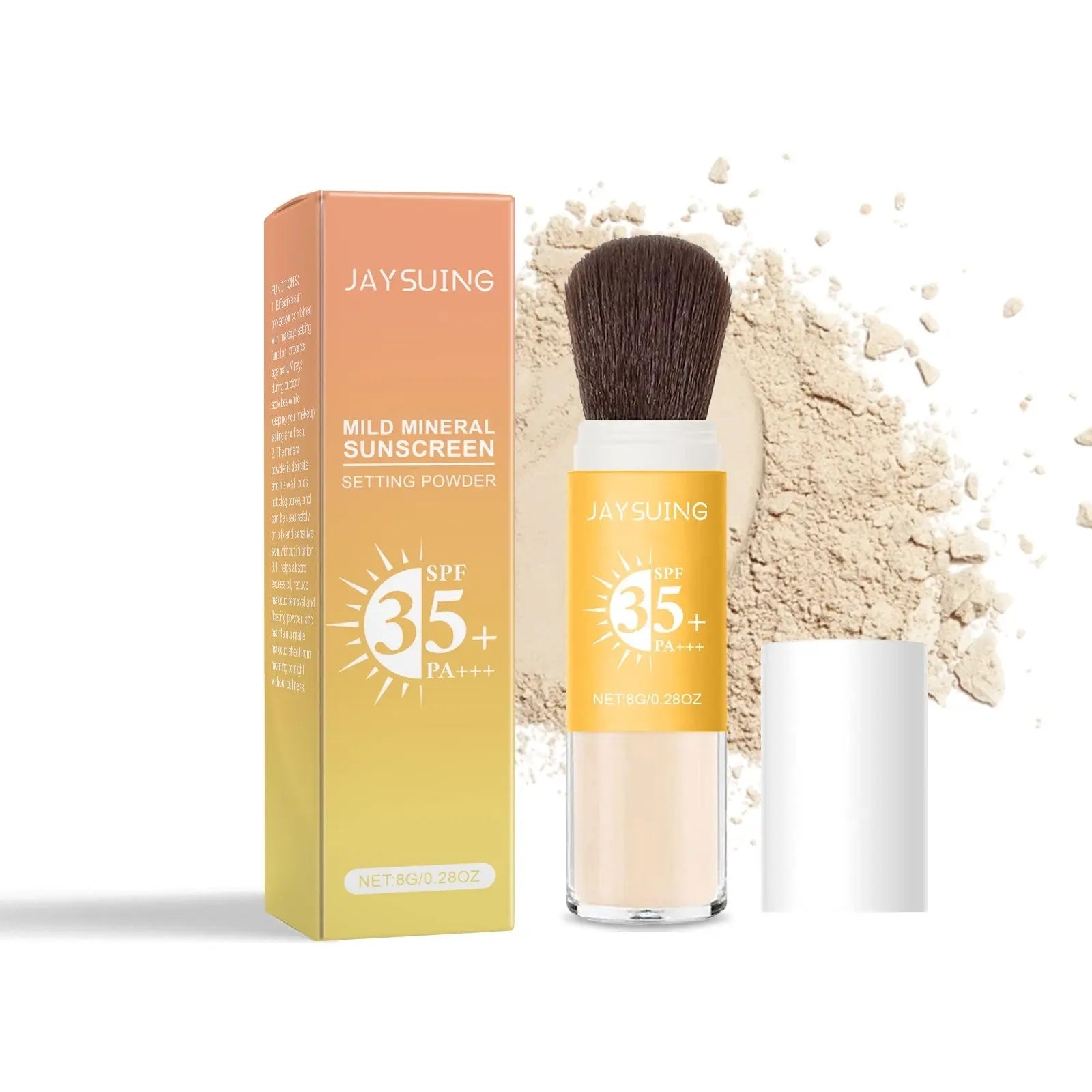 Sunscreen Setting Powder Trendarium