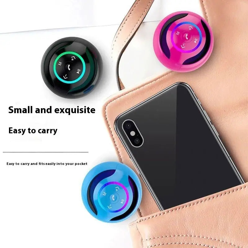 Colorful Light Bluetooth Audio Super Dynamic Bass Trendarium
