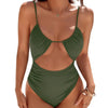 Sculpted Elegance Cutout Swimsuit Trendarium