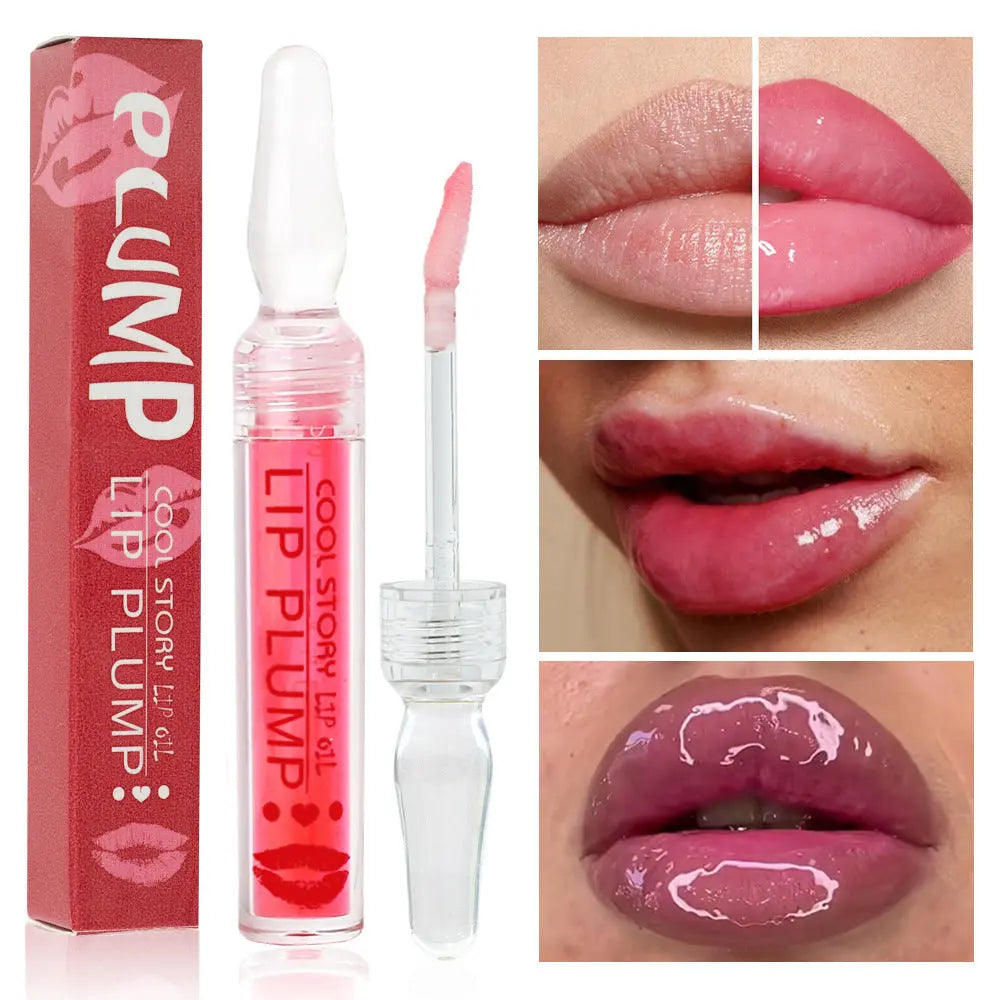 Lip Gloss Plump And Full Nourishing Moisturizing Plump