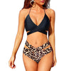 SculptGlow™ – Cutout High-Waist Bikini Set Trendarium