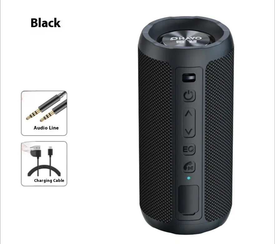 BassWave Portable Bluetooth Speaker Trendarium