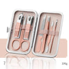 Luxury Nail Care Set – Precision Clippers, Scissors & Grooming Tools Trendarium
