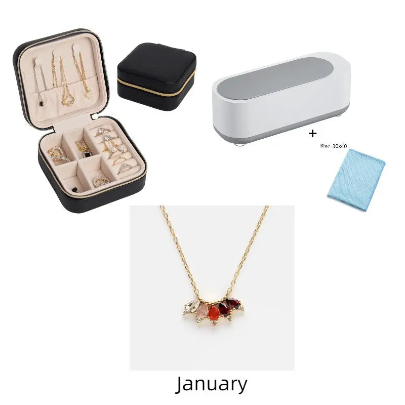 Ultrasonic ShineBox – Deep Cleaner for Jewelry, Glasses & Watches Trendarium